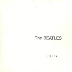 Beatles, The : The Beatles. Album Cover
