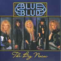 Blue Blud : The Big Noise. Album Cover