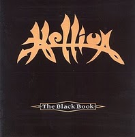 Hellion : The Black Book. Album Cover