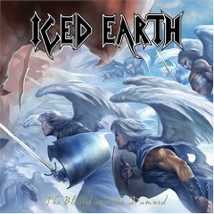 Iced earth : The blessed and the damned. Album Cover