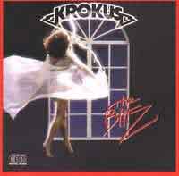 Krokus : The Blitz. Album Cover