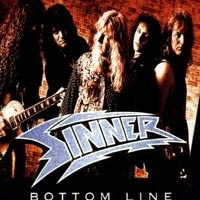 Sinner : The Bottom Line (Jap). Album Cover