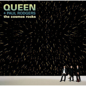 Queen : The Cosmos Rocks. Album Cover