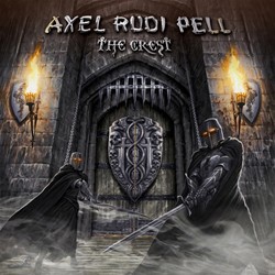 Pell, Axel Rudi  : The Crest . Album Cover