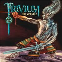 Trivium : The Crusade. Album Cover