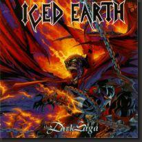 Iced Earth : The Dark Saga. Album Cover