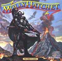 Molly Hatchet : The Deed Is Done. Album Cover
