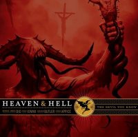 Heaven And Hell : The Devil You Know. Album Cover
