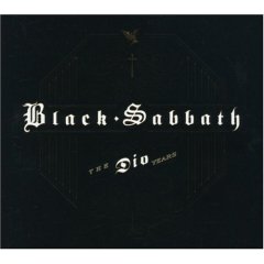 Black Sabbath : The Dio Years. Album Cover