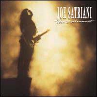 Satriani, Joe : The Extremist. Album Cover