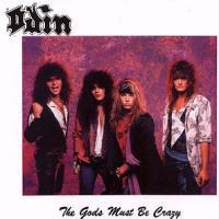 Odin : The Gods Must Be Crazy. Album Cover