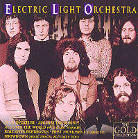 Electric Light Orchestra : The Gold Collection. Album Cover