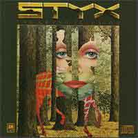 Styx : The Grand Illusion. Album Cover