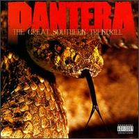 Pantera : The Great Southern Trendkill. Album Cover