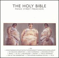 Manic Street Preachers : The Holy Bible. Album Cover