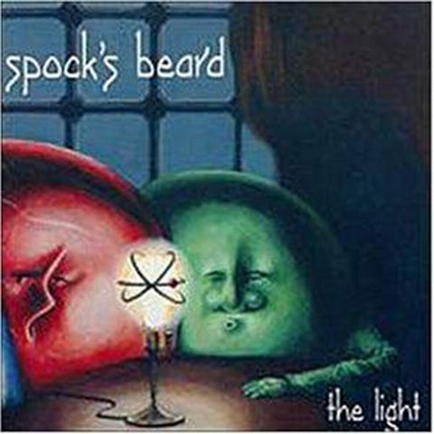 Spock's Beard : The Light. Album Cover