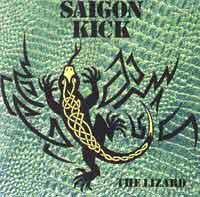 Saigon Kick : The Lizard. Album Cover