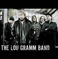 The Lou Gramm Band : The Lou Gramm Band. Album Cover