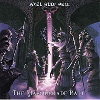 Pell, Axel Rudi : The Masquerade Ball. Album Cover