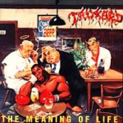 Tankard : The Meaning Of Life. Album Cover