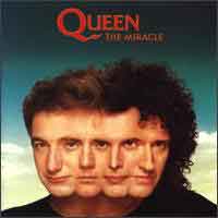 Queen : The Miracle. Album Cover