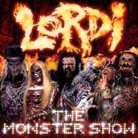 Lordi : The Monster Show. Album Cover