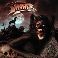 Sinner : The Nature Of Evil. Album Cover