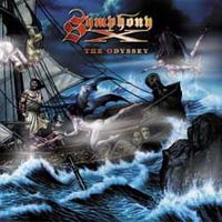Symphony X : The Odyssey. Album Cover
