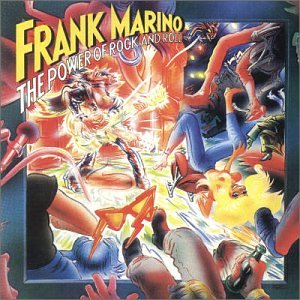 Marino, Frank : The Power Of Rock'N Roll. Album Cover
