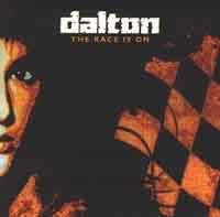 DALTON : The Race Is On. Album Cover