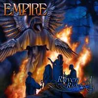Empire : The Raven Ride. Album Cover