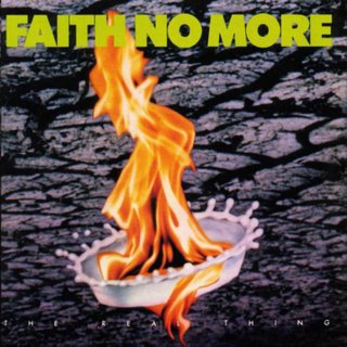 Faith No More : The Real Thing. Album Cover