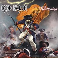 Iced Earth : The Reckoning. Album Cover