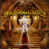Nocturnal Rites : The sacred talisman. Album Cover