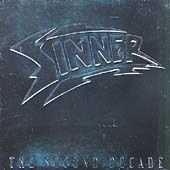 Sinner : The Second Decade. Album Cover
