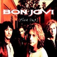 Bon Jovi : These Days. Album Cover