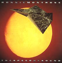 Montrose, Ronnie : Thespeedofsound. Album Cover
