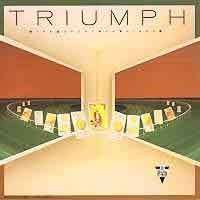 Triumph : The Sport Of Kings. Album Cover