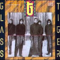 Glass Tiger : The Thin Red Line. Album Cover