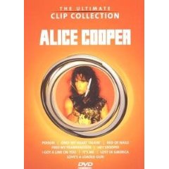 Cooper, Alice : The Ultimate Clip Collection. Album Cover