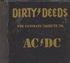 Dirty Deeds (DK) : The Ultimate Tribute To AC/DC. Album Cover