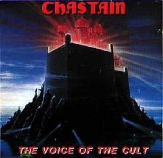 Chastain : The Voice Of The Cult. Album Cover