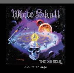 White Skull : The XIII Skull. Album Cover