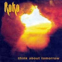 Roko : Think About Tomorrow. Album Cover