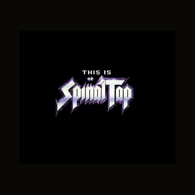Spinal Tap : This is Spinal Tap. Album Cover