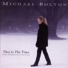 Bolton, Michael : This Is The Time. Album Cover