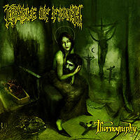 Cradle of Filth : Thornography. Album Cover