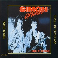 Simon Chase : Thrill Of The Chase. Album Cover