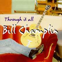 Champlin, Bill : Through It All. Album Cover