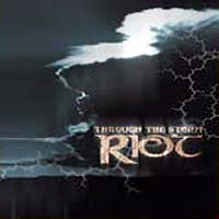 Riot : Through The Storm. Album Cover